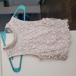 Charlotte Russe XS white